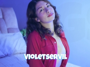 Violetservil