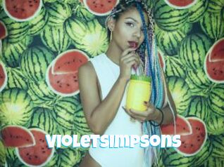 Violetsimpsons