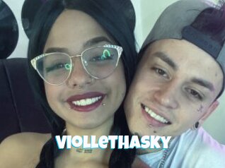 viollethasky Miss Gros Seins
