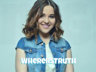 WhereIIsTruth