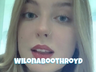wilonaboothroyd Miss Gros Seins
