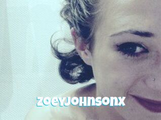 ZoeyJohnsonX