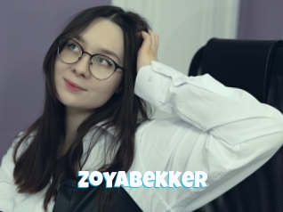 Zoyabekker
